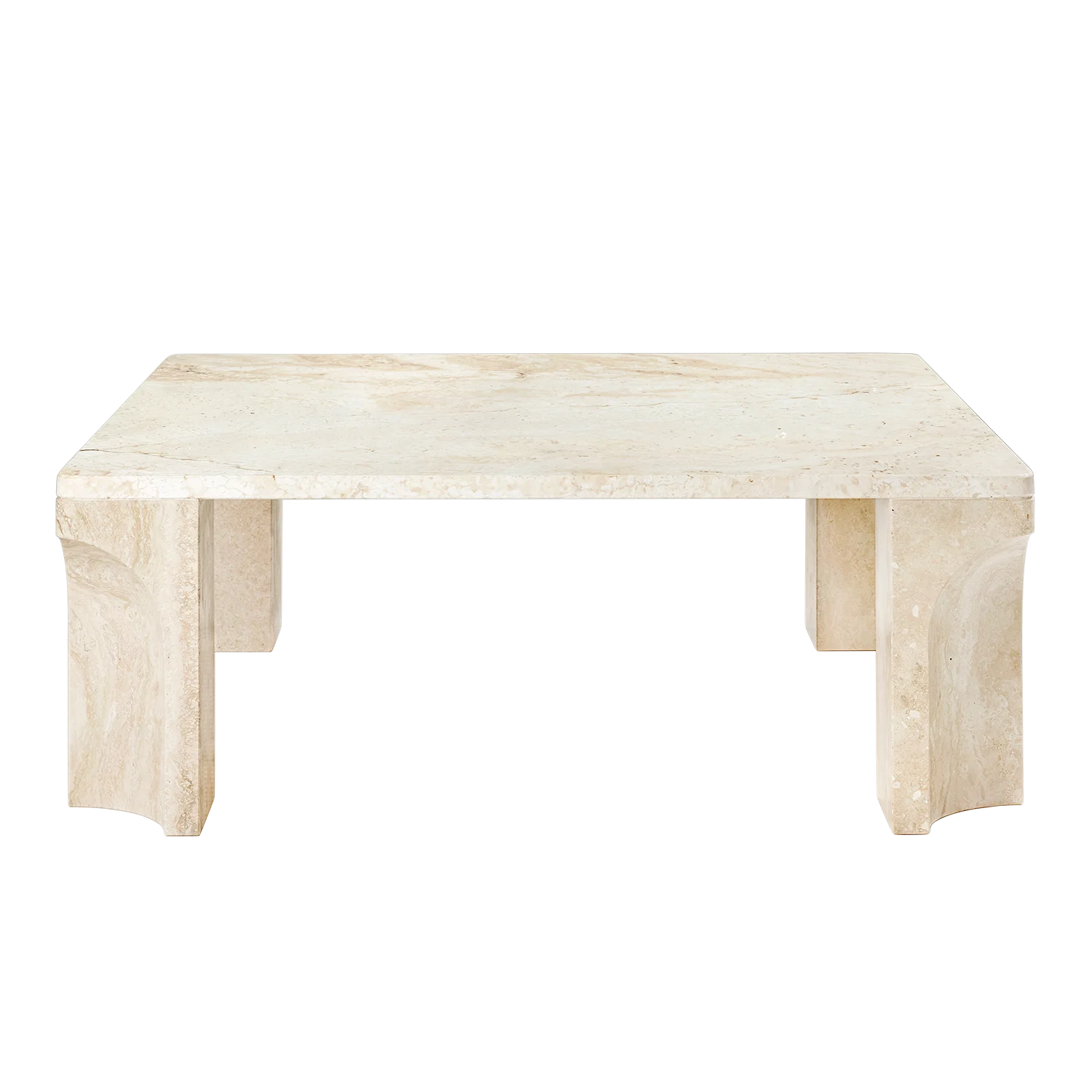 Doric Coffee Table – Square, 80x80x30cm