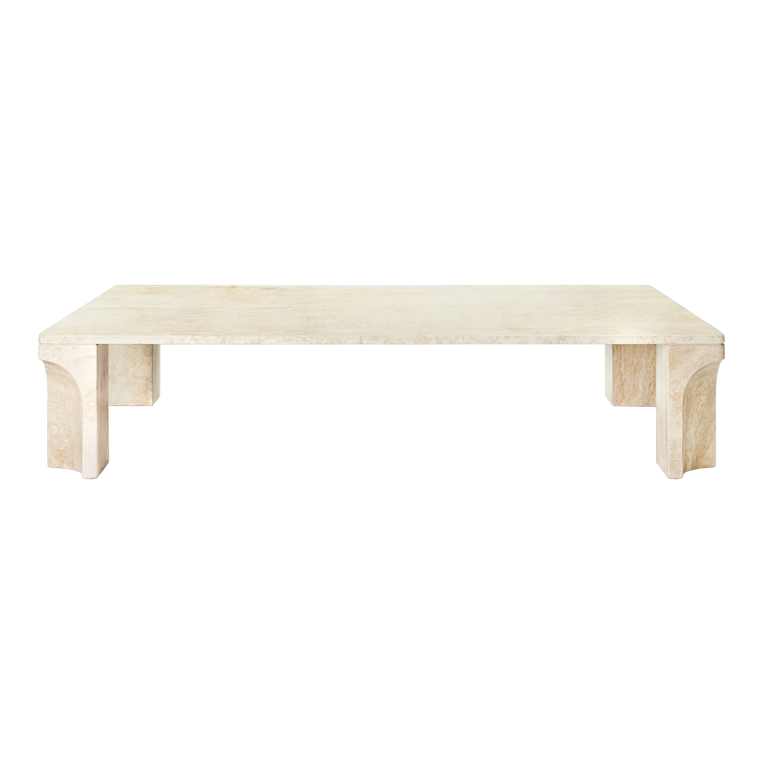 Doric Coffee Table – Rectangular, 140x80x30cm