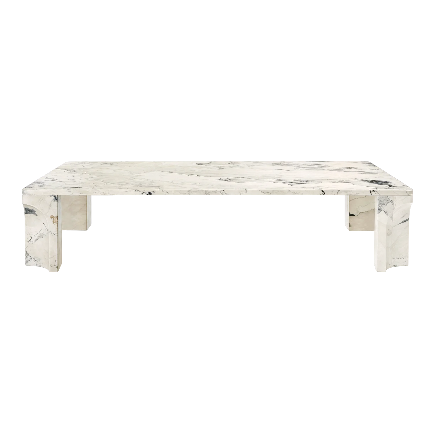 Doric Coffee Table – Rectangular, 140x80x30cm