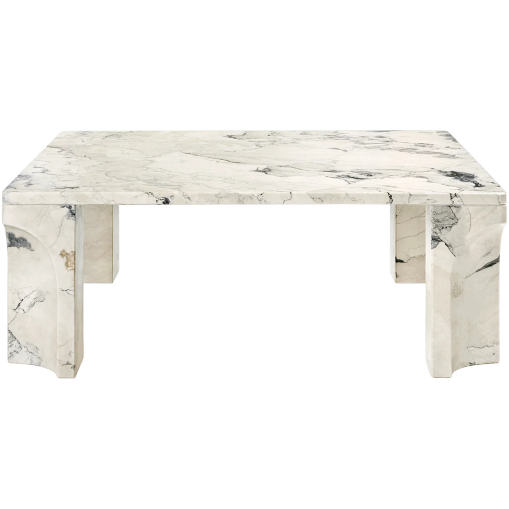 Doric Coffee Table – Square, 80x80x30cm