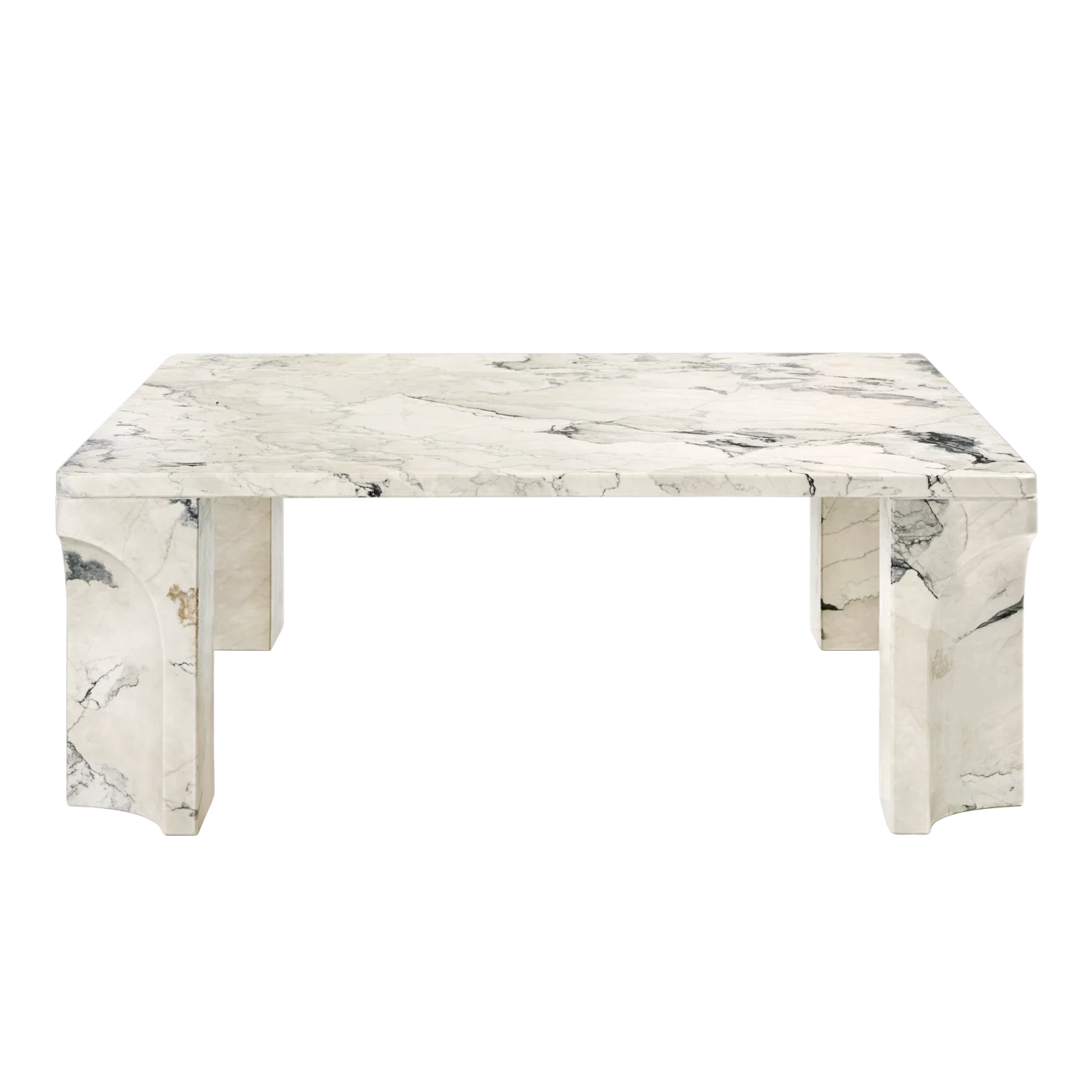 Doric Coffee Table – Square, 80x80x30cm