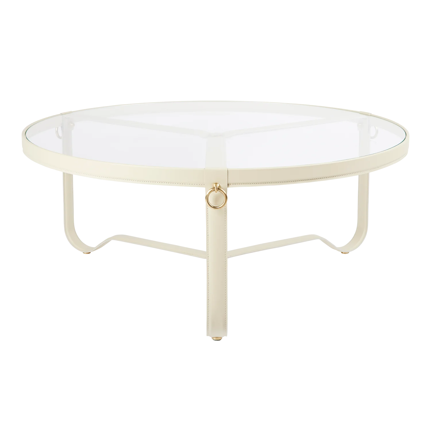 Adnet Coffee Table – Circular, Ø100