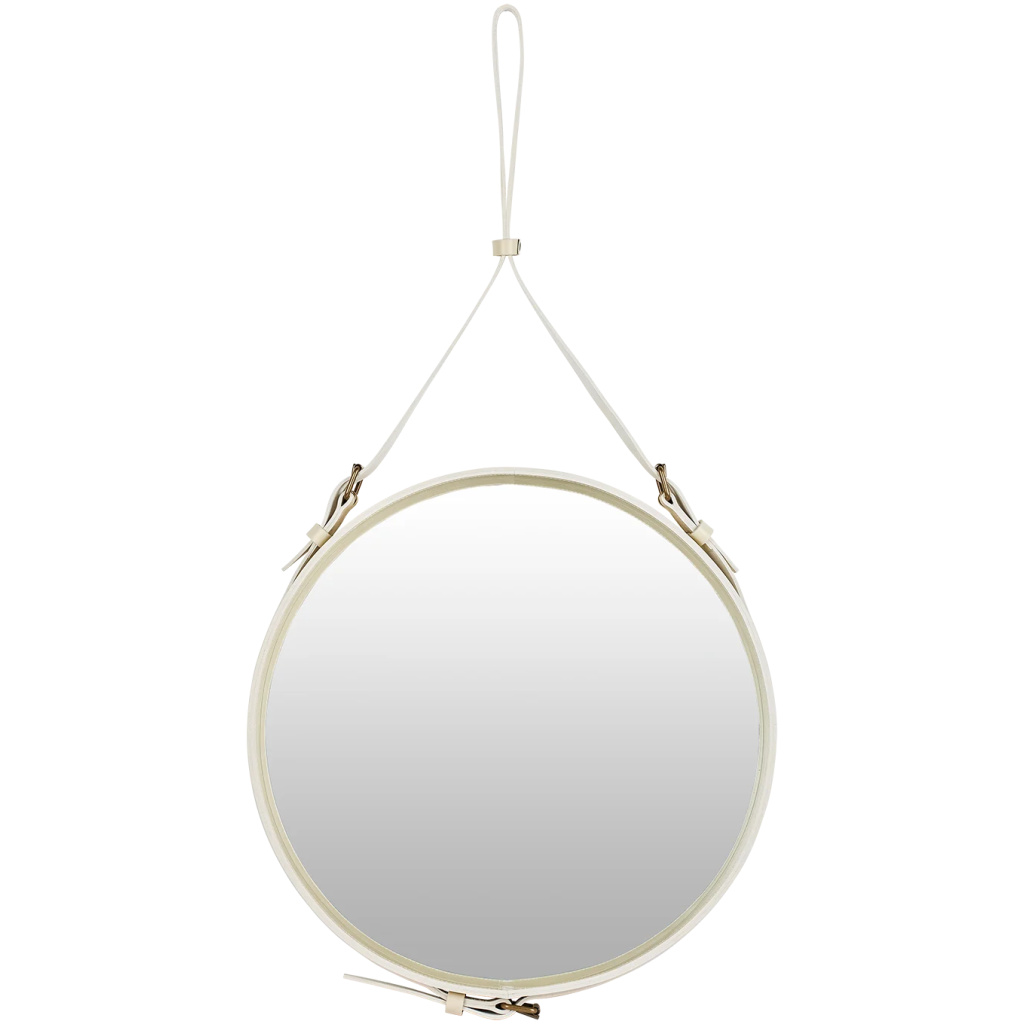 Adnet Wall Mirror, Circular, Ø58