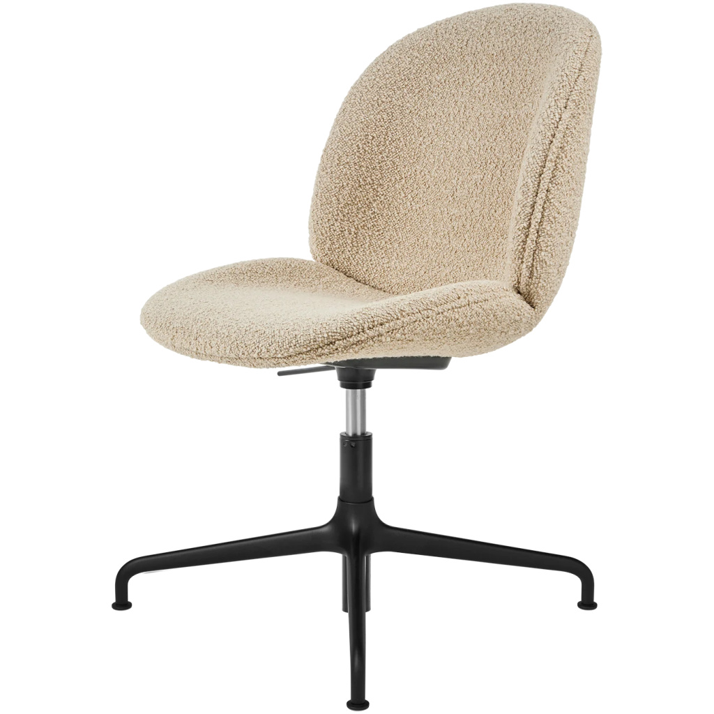 Beetle Meeting Chair – Fully Upholstered, Height adjustable 4-star base