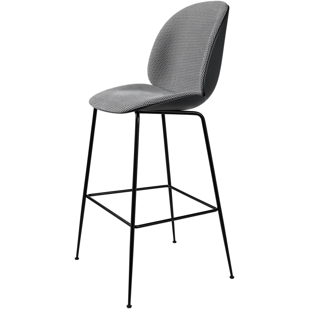 Beetle Bar Chair – Front Upholstered, 77, Conic base