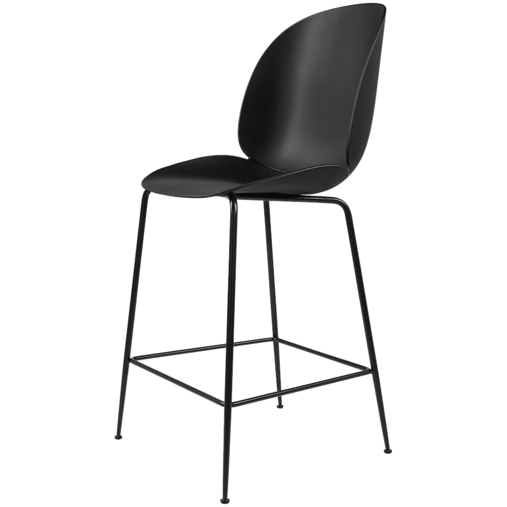 Beetle Counter Chair – Un-Upholstered, 65, Conic base