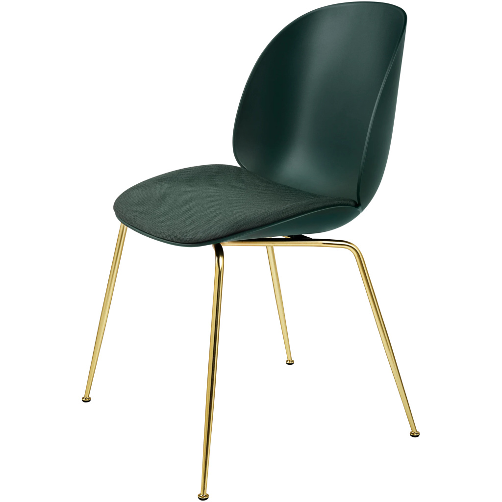 Beetle Dining Chair – Seat Upholstered, Conic base