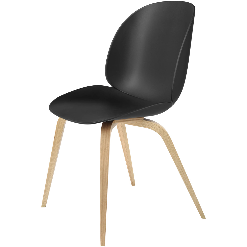 Beetle Dining Chair – Un-Upholstered, Wood base