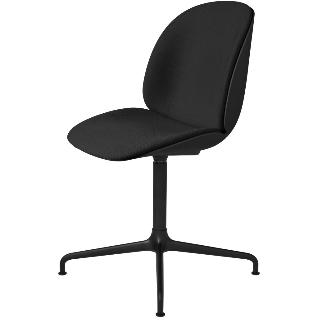 Beetle Meeting Chair – Front Upholstered, 4-star base