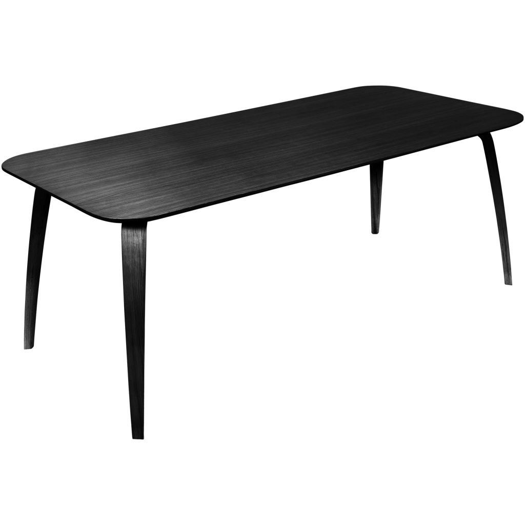 GUBI Dining Table – Rectangular, 100×200