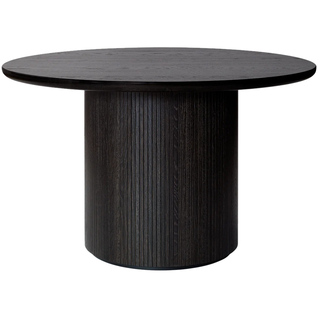Moon Dining Table – Round, Ø120, Wood top