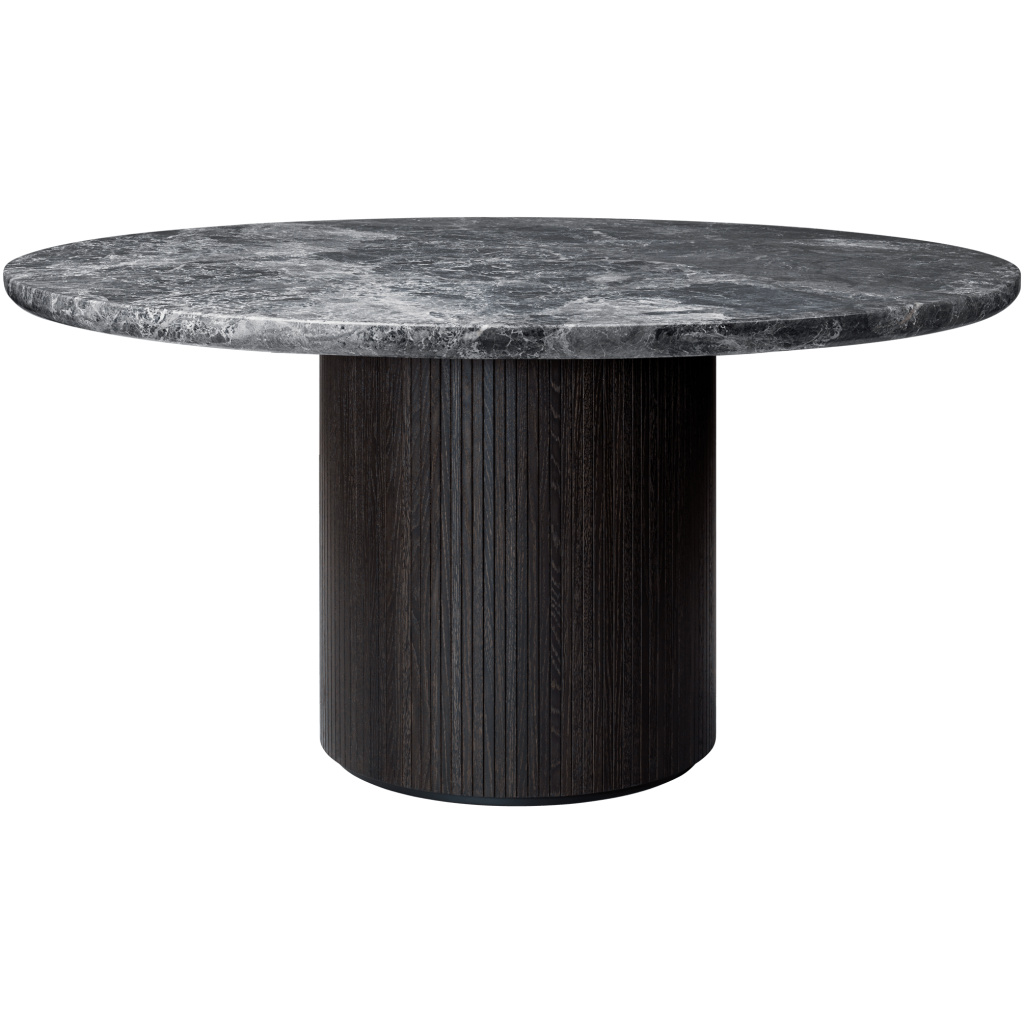 Moon Dining Table – Round, Ø150, Marble top
