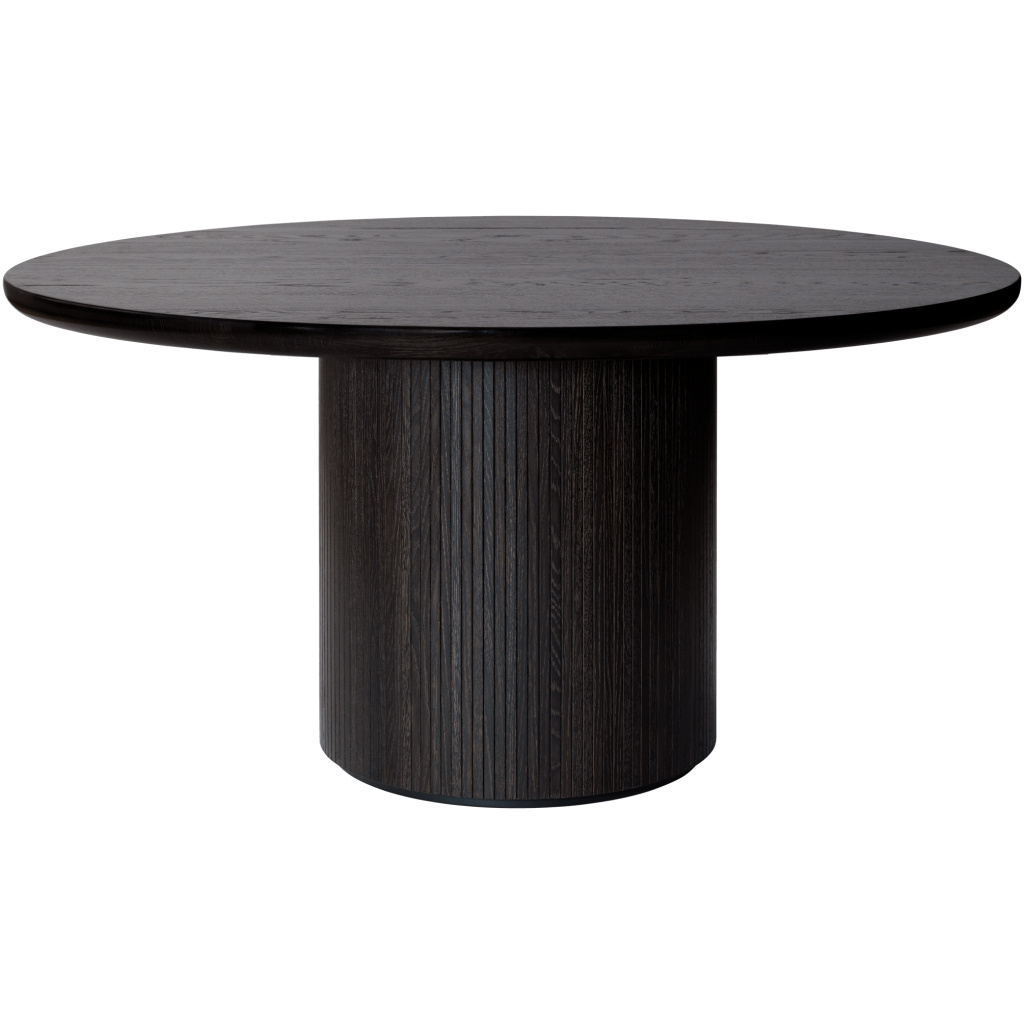 Moon Dining Table – Round, Ø150, Wood top