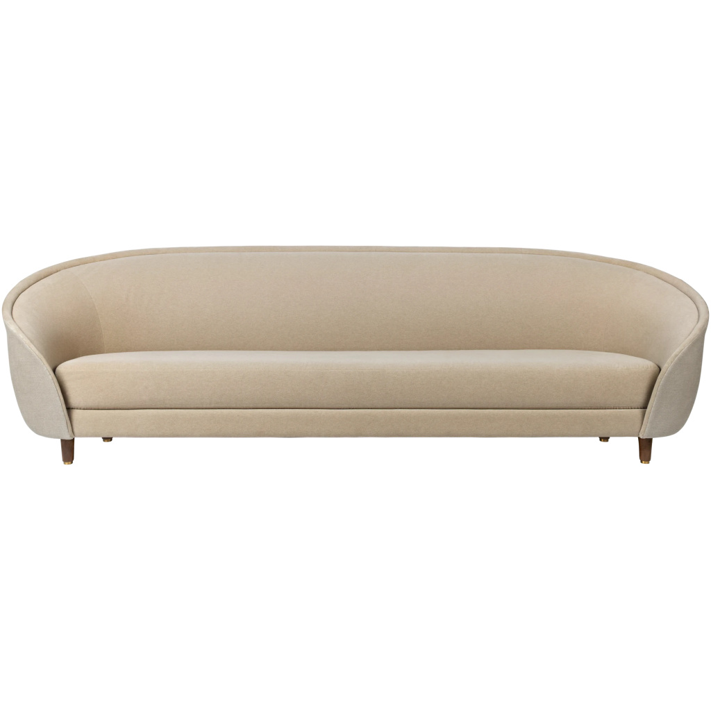 Revers Sofa – Fully Upholstered, 280×100, Wood base
