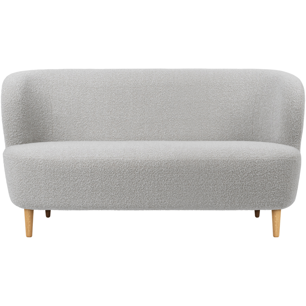 Stay Sofa – Fully Upholstered, 150×70, Wooden legs