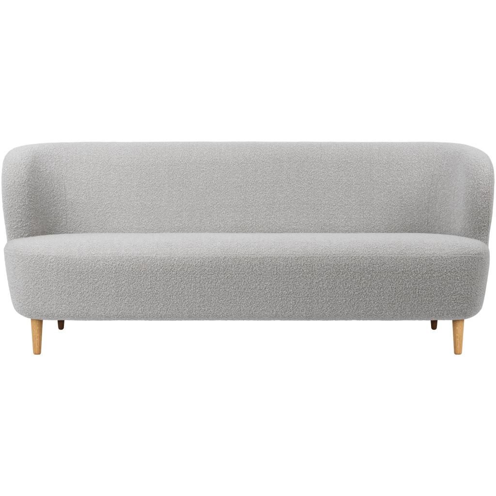 Stay Sofa – Fully Upholstered, 190×95, Wooden legs