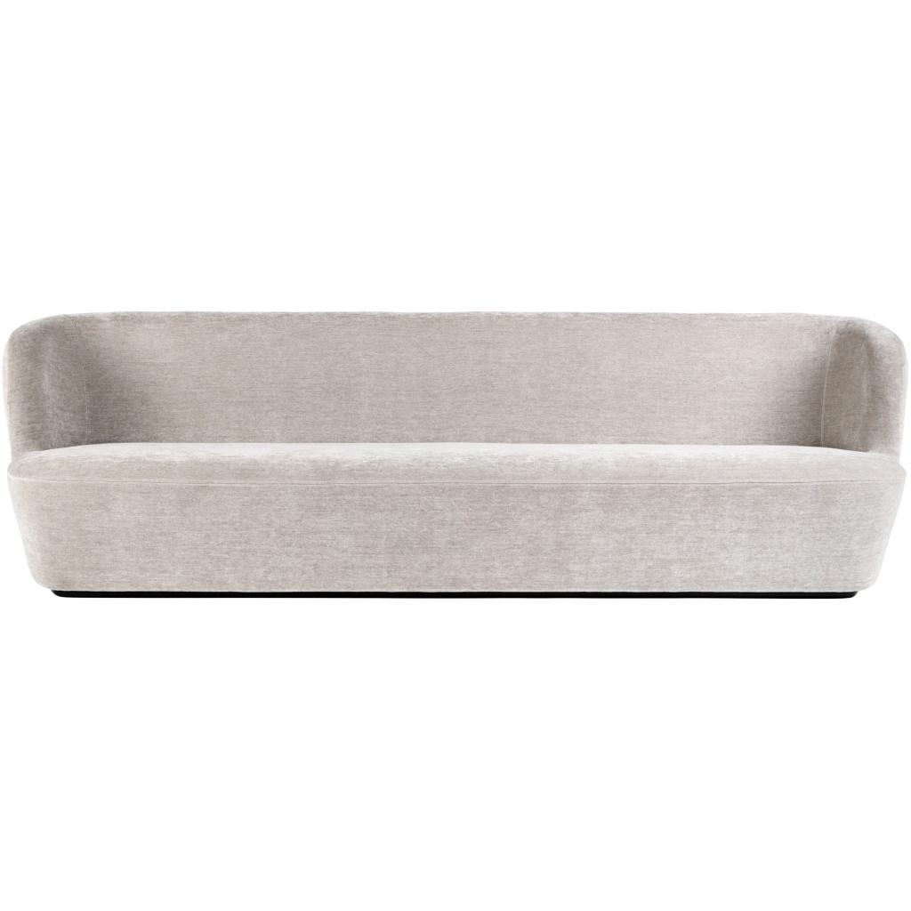 Stay Sofa – Fully Upholstered, 260×70, Black base