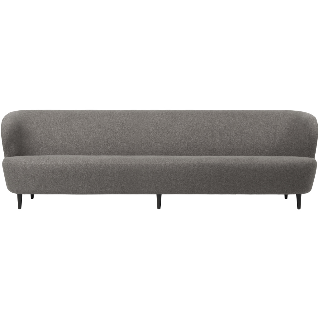 Stay Sofa – Fully Upholstered, 260×95, Wooden legs