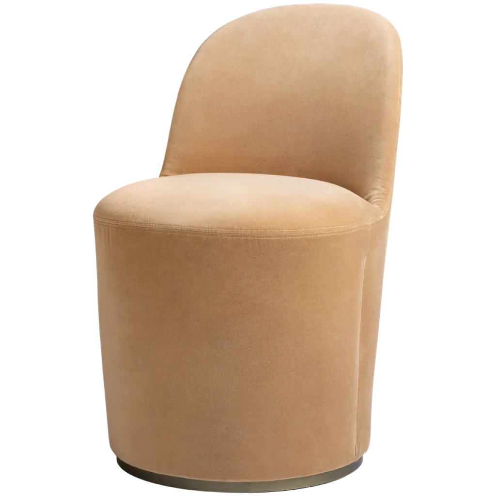 Tail Dining Chair – Fully Upholstered, High back