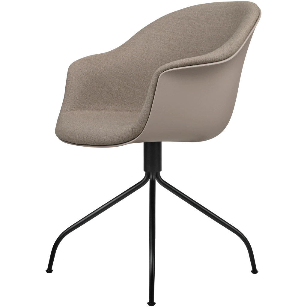 Bat Meeting Chair – Front Upholstered, Swivel base