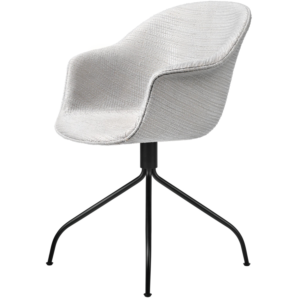 Bat Meeting Chair – Fully Upholstered, Swivel base