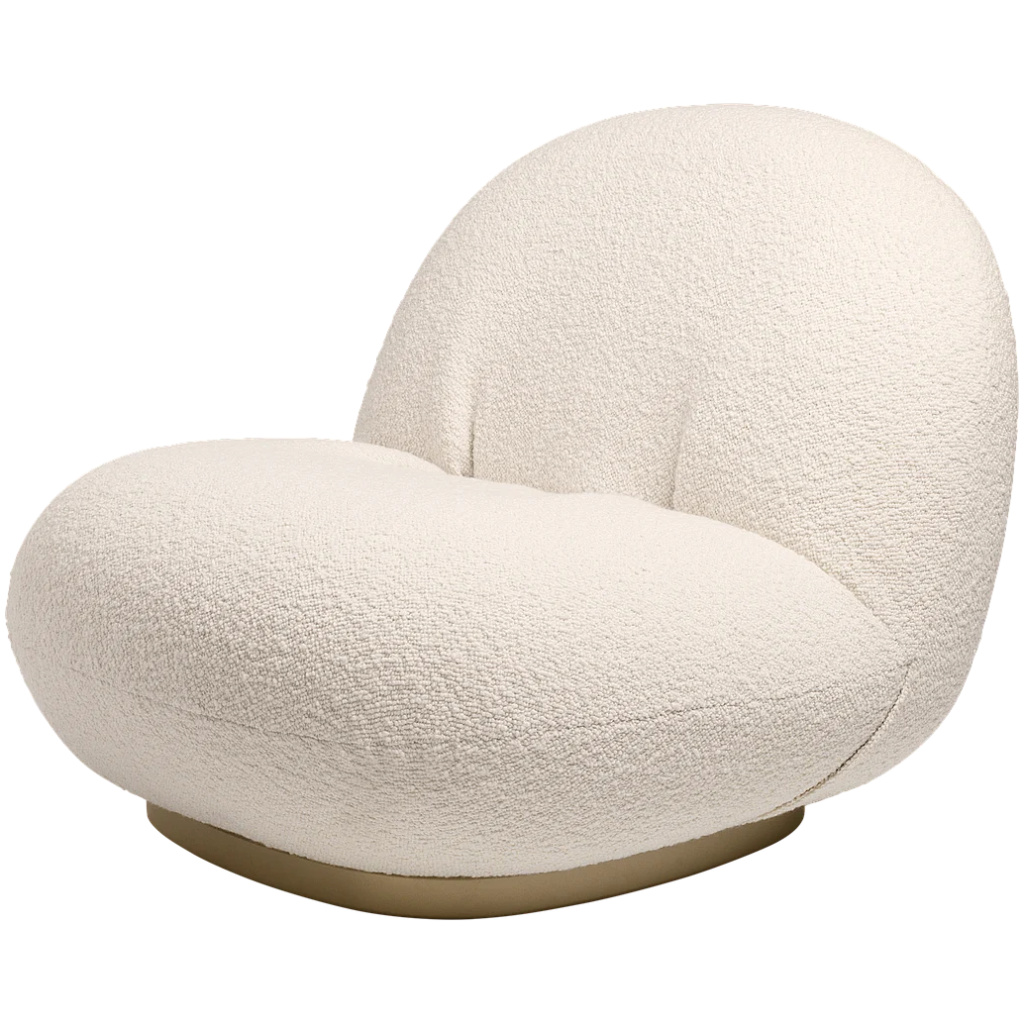 Pacha Lounge Chair – Fully Upholstered, Returning Swivel