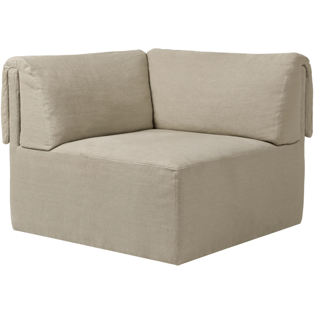 Wonder Module – Fully Upholstered, Corner, 95×95