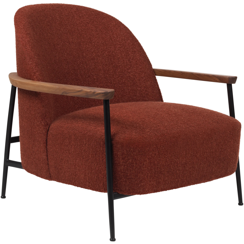 Sejour Lounge Chair – Fully Upholstered, With armrests