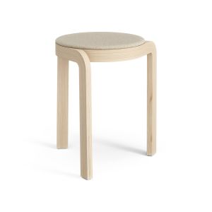 Spin pall klädd sits