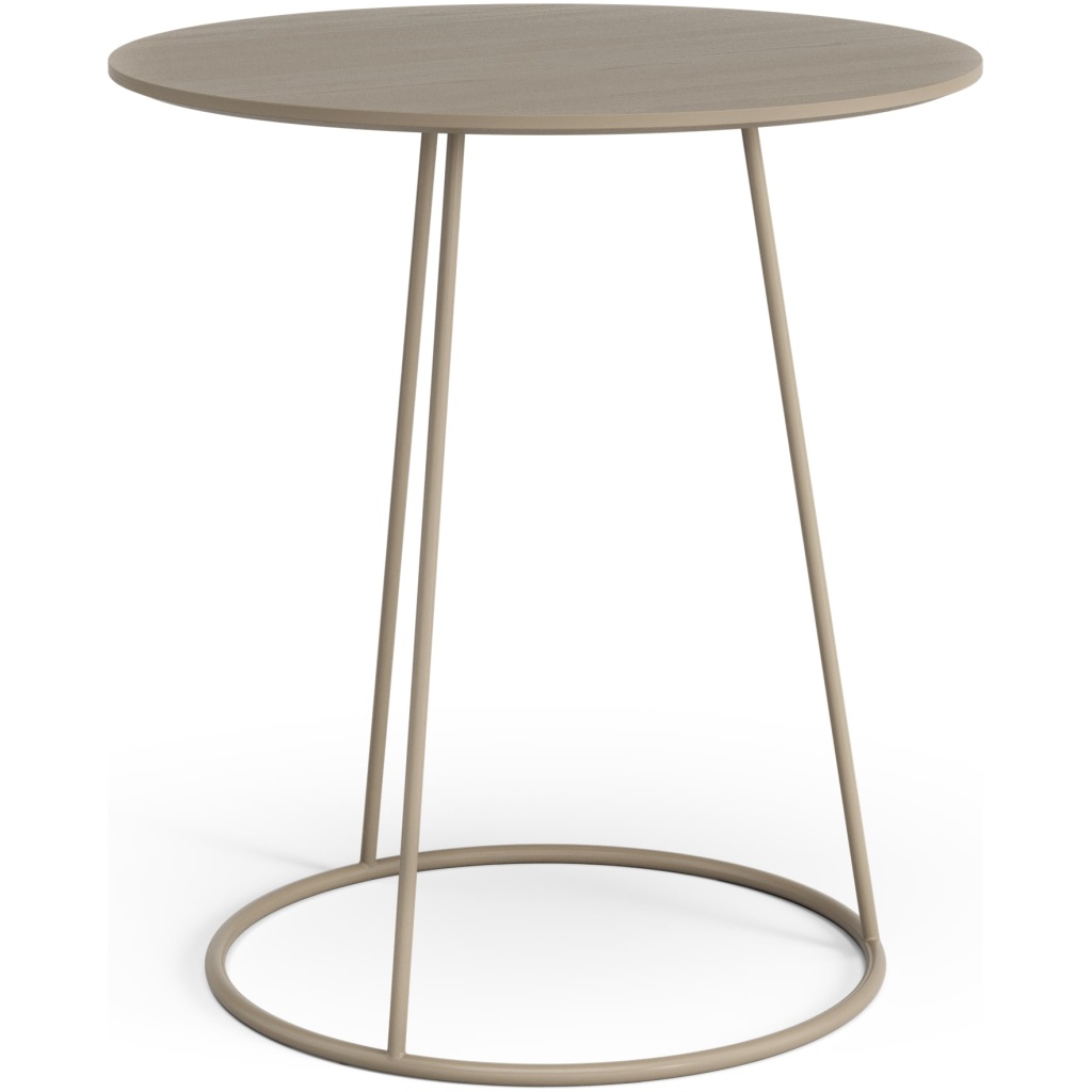 Breeze bord slät skiva diameter 46 cm höjd 50 cm