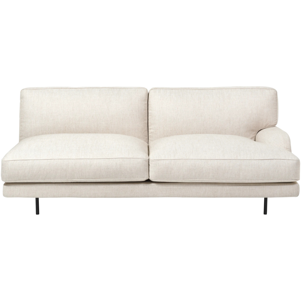Flaneur Module – Fully Upholstered, 2-seater with left armrest