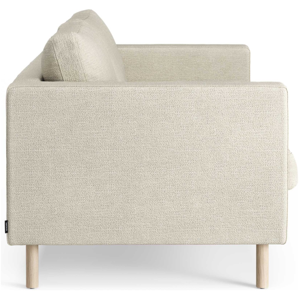 Solid 2-sits soffa
