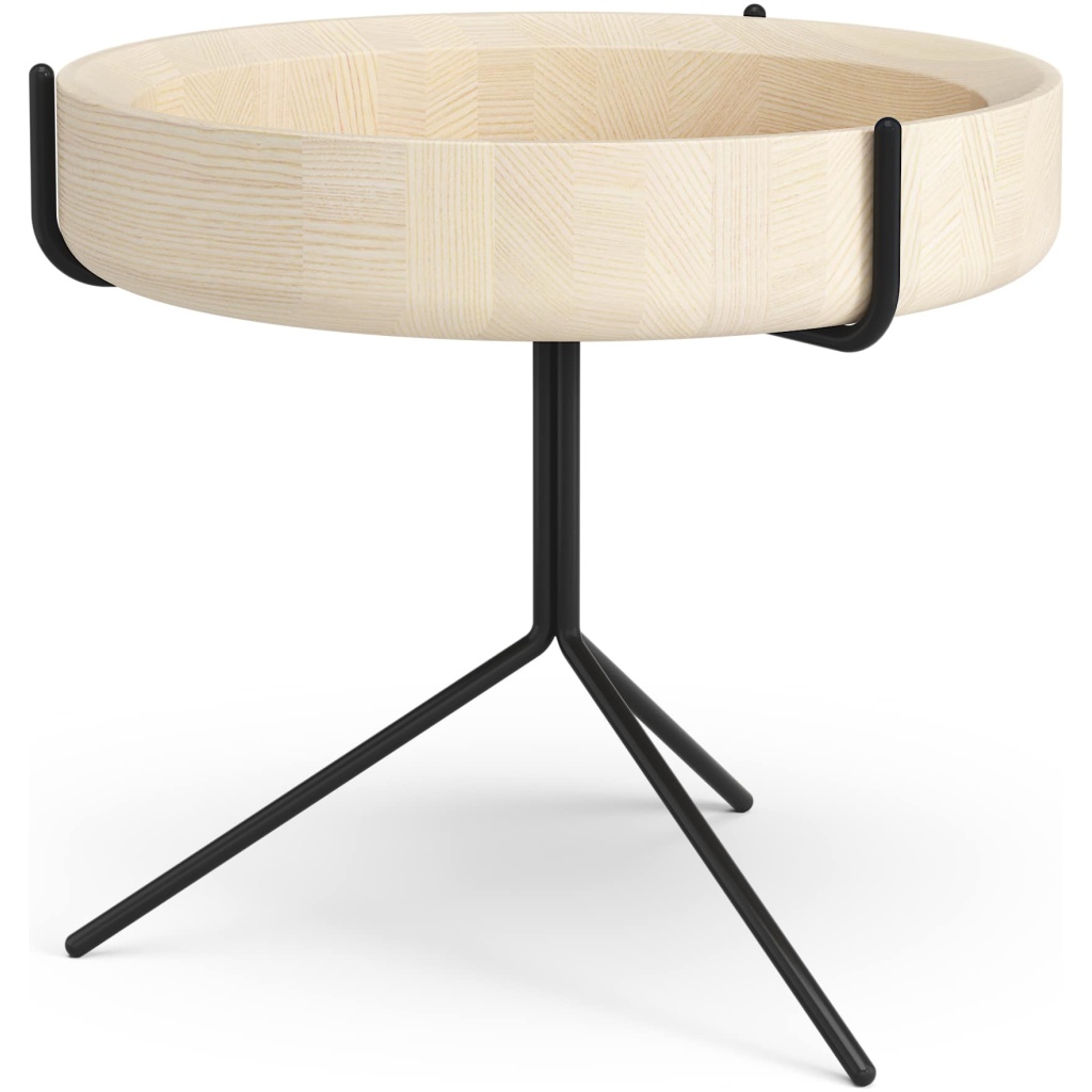 Drum runt bord diameter 40 cm höjd 36 cm