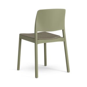 Grace stol med klädd sits