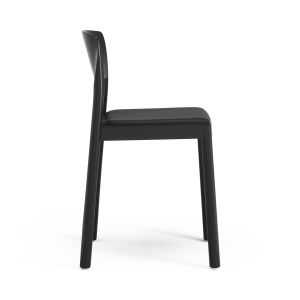 Grace caféstol med klädd sits.