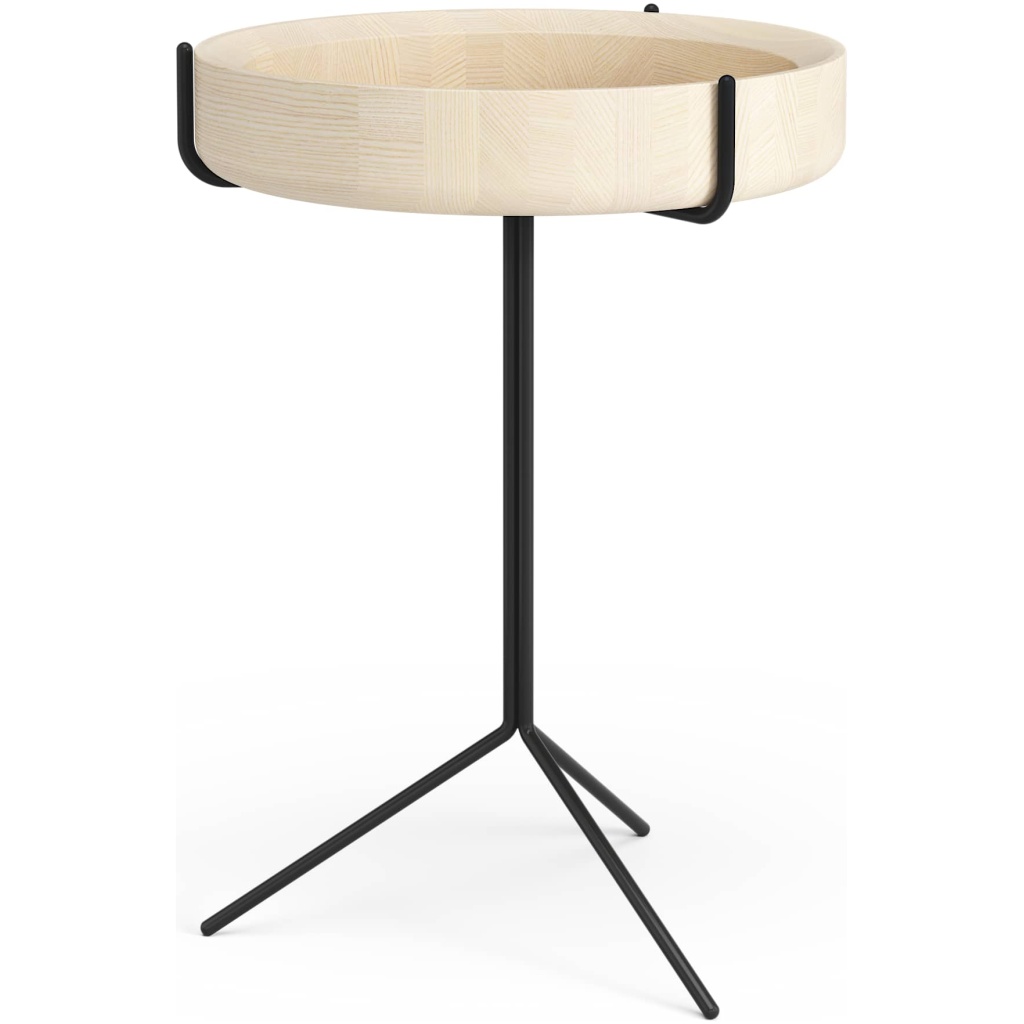Drum runt bord diameter 40 cm höjd 56 cm