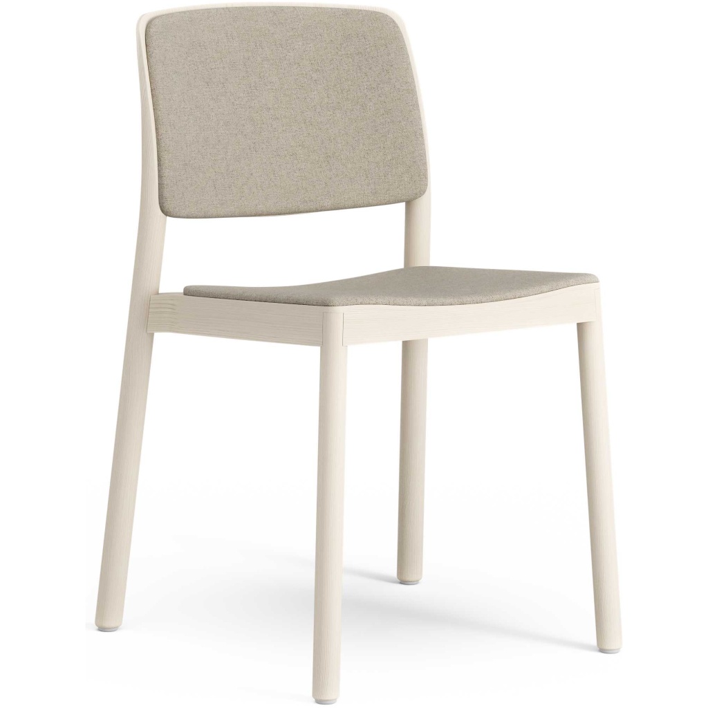 Grace stol med klädd sits och rygg