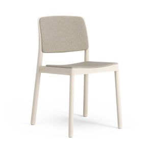 Grace stol med klädd sits och rygg
