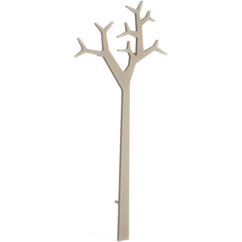 Tree wall väggmonterad rockhängare 194 cm
