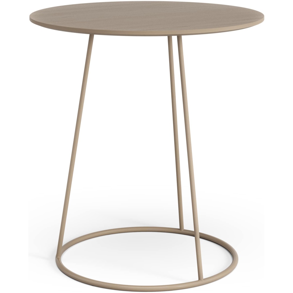 Breeze bord slät skiva diameter 46 cm höjd 50 cm
