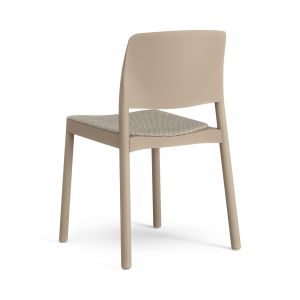 Grace stol med klädd sits
