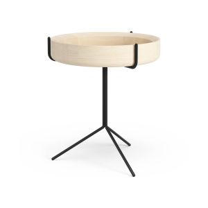 Drum runt bord diameter 40 cm höjd 46 cm