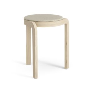 Spin pall klädd sits