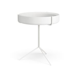 Drum runt bord diameter 40 cm höjd 46 cm
