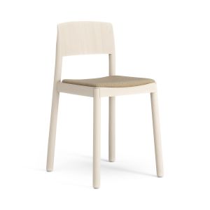 Grace caféstol med klädd sits.