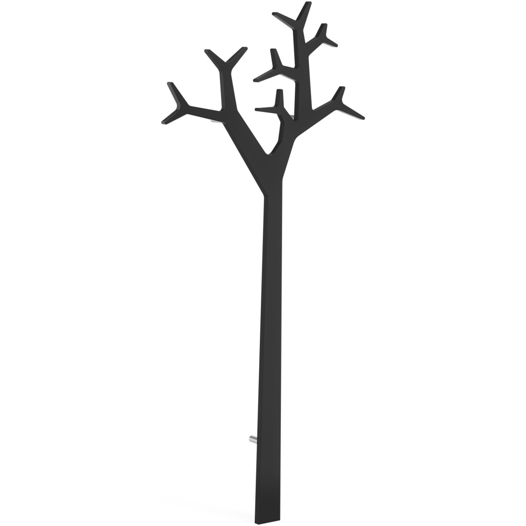 Tree wall väggmonterad rockhängare 194 cm