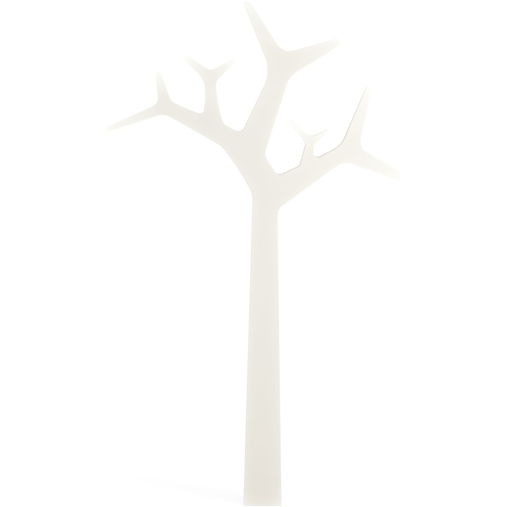 Tree wall väggmonterad rockhängare 134 cm