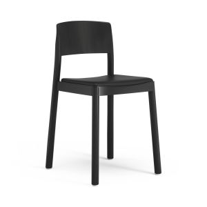Grace caféstol med klädd sits.