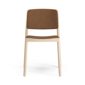 Grace stol med klädd sits och rygg