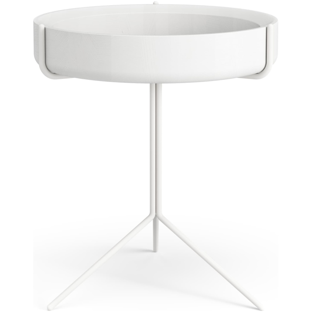 Drum runt bord diameter 40 cm höjd 46 cm